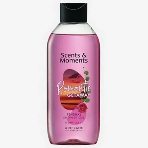 Oriflame Scents & Moments, Romantic Getaway Shower Gel (Żel pod prysznic)