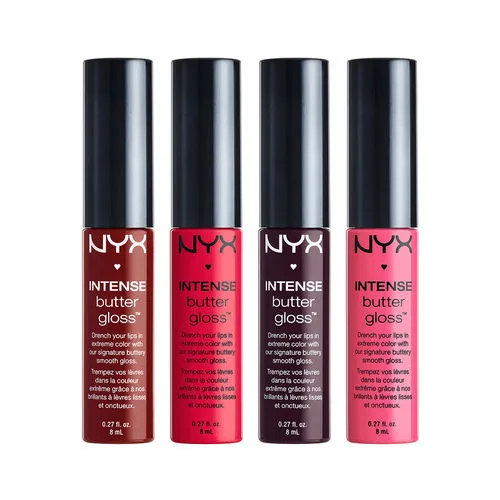 NYX Professional Makeup Intense Butter Gloss (Błyszczyk do ust) - 2