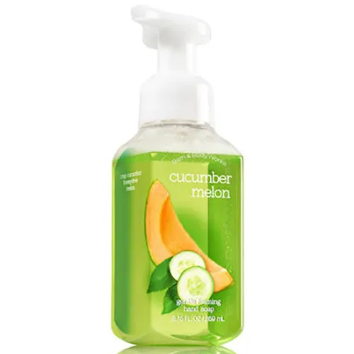 Bath & Body Works Cucumber Melon, Deep Cleansing Hand Soap (Głęboko oczyszczające mydło do rąk)