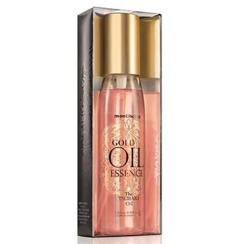 Montibello Gold Oil Essence The Tsubaki Oil (Olejek przeciw starzeniu się włosów)