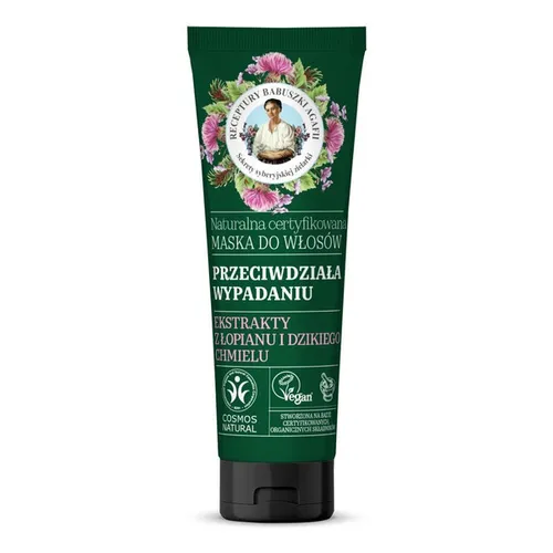 Receptury Babuszki Agafii Natural, Maska przeciw wypadaniu włosów