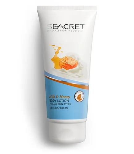 Seacret Spa Milk and Honey Body Lotion (Balsam do ciała `Mleko i miód`)