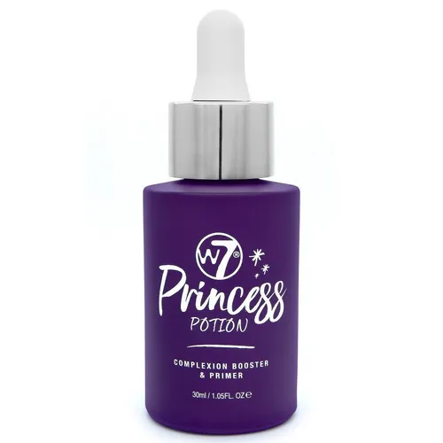 W7 Princess Potion, Complexion Booster & Primer (Serum i baza do twarzy)