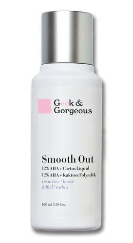 Geek and Gorgeous Smooth Out, Tonik kwasowy AHA 12%