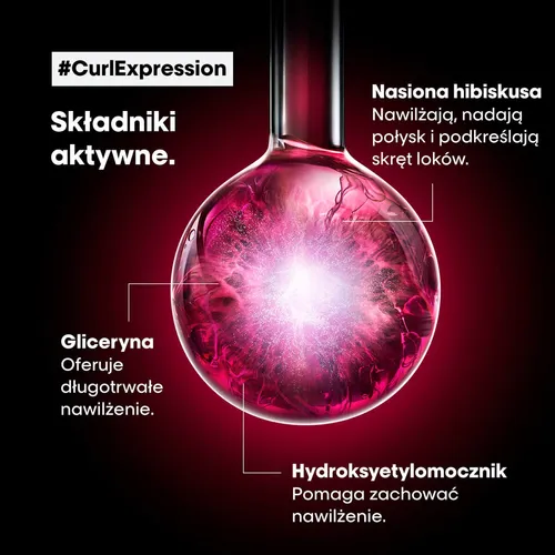 L'Oreal Professionnel Serie Expert, Curl Expression, Professional Cream-in-Jelly (Żelowy krem podkreślający skręt loków) - 2