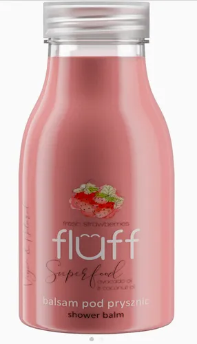 Fluff Superfood, Shower Balm (Balsam pod prysznic (różne rodzaje))