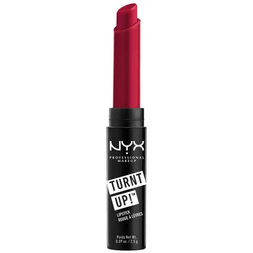 NYX Professional Makeup Turnt Up! Lipstick (Kremowa pomadka do ust) - 1