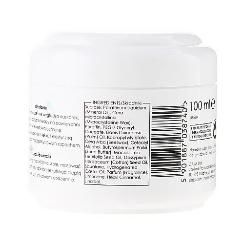 Ziaja Lato Limitowane, Esencja tropikalnego kokosu w peelingu cukrowym - 2