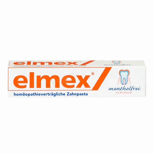 Elmex Pasta do zębów bez mentolu