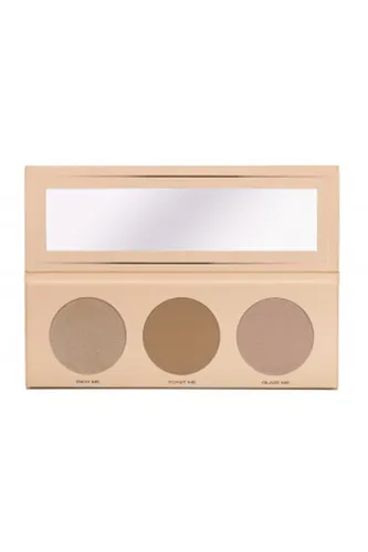 Pierre Rene By Amelia Szczepaniak, Shine Me Strobe & Contour Palette (Paleta do konturowania)