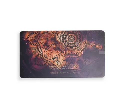 Revolution Beauty (Makeup Revolution) Forever Flawless, Spirituality Namaste With Cannabis Sativa Eyeshadow Palette (Paleta cieni do powiek) - 2