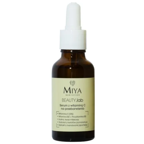Miya Cosmetics Beauty.Lab, Serum z witaminą C rozjaśniające przebarwienia (stara wersja) - 2