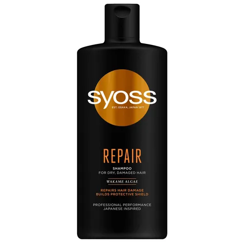 Syoss Repair Shampoo Wakame Algae (Regenerujący szampon z algami wakame)