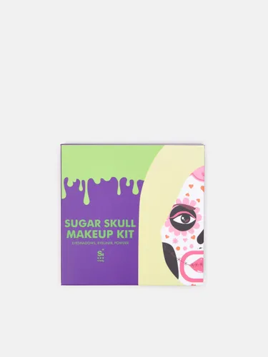 Sinsay Halloween, Sugar Skull Makeup Kit (Zestaw do makijażu) - 2