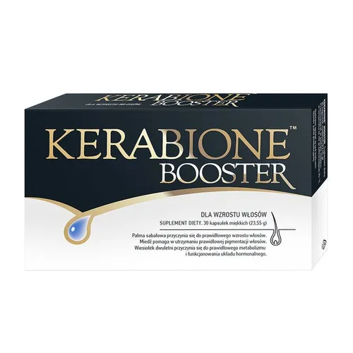 Kerabione Booster, Suplement diety dla wzrostu włosów - 2