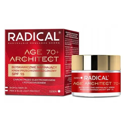 Radical Age Architect, Błyskawicznie napinajacy krem przeciwzmarszczkowy 70+