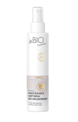 beBIO Baby Hair Complex, Naturalna nawilżająca  odżywka  bez spłukiwania