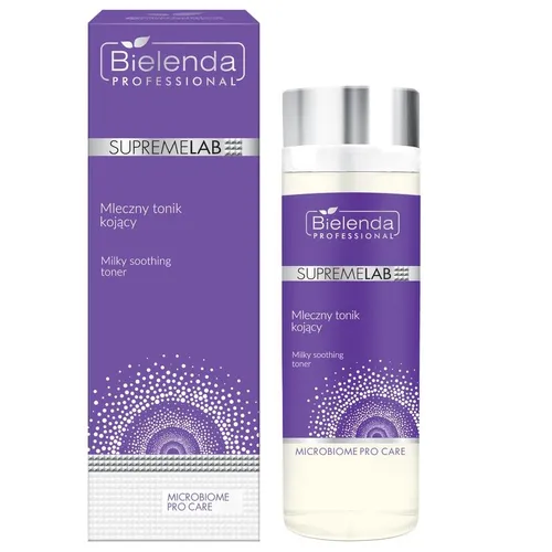 Bielenda Professional SUPREMELAB Microbiome Pro Care, Mleczny tonik kojący