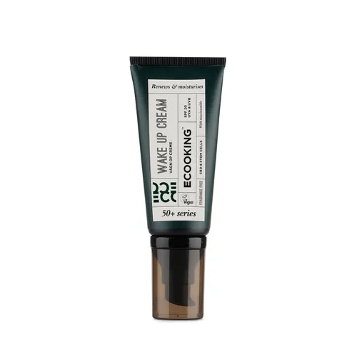 Ecooking 50+ Wake Up Cream (Energizujący krem do twarzy z CBD i komórkami macierzystymi)