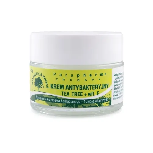 Melaleuca Poland Krem antybakteryjny `Tea Tree + wit E`