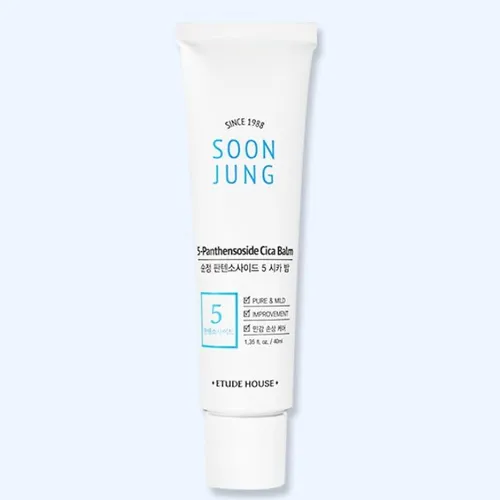 Etude Soon Jung 5-Panthensoside Cica Balm (Kojący balsam do twarzy)