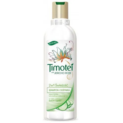 Timotei Jericho Rose, Szampon z odżywką 2 w 1 `Świeżość`