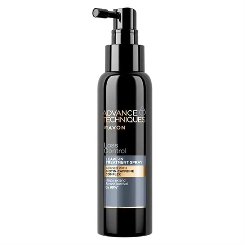 Avon Advance Techniques, Loss Control Leave-in Treatment Spray (Kuracja wzmacniająca włosy `Odporność na wypadanie` [Kuracja bez spłukiwania `Kontrola wypadania']) - 1