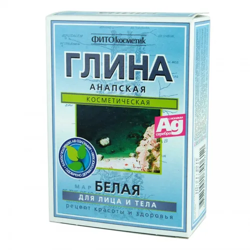 Fitokosmetik Glinka biała anapska
