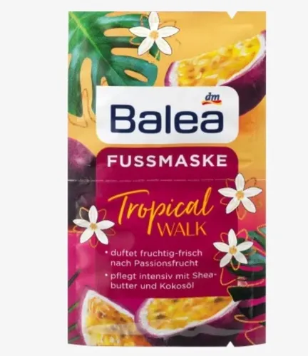 Balea Tropical Walk (Maska do stóp)