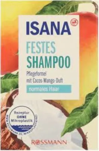 Isana Festes Shampoo Cocos-Mango-Duft (Szampon w kostce `Mango, kokos`)