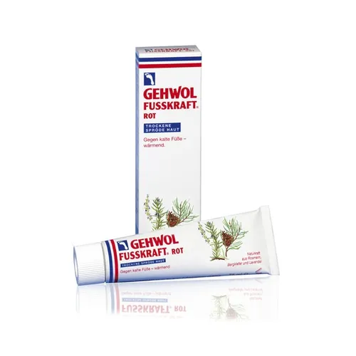Gehwol Fusskraft, Balsam natłuszczający do stóp