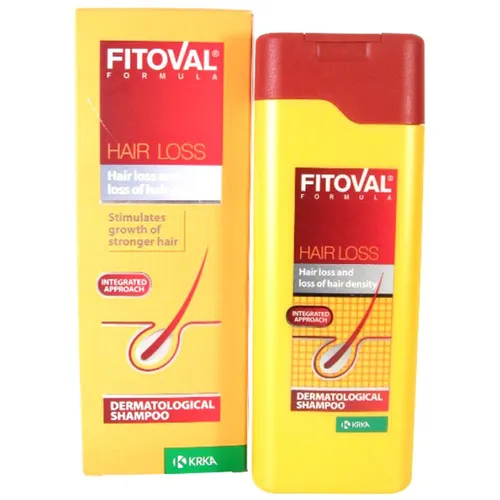 KRKA Fitoval, Hair Loss, Dermatological Shampoo (Szampon przeciw wypadaniu włosów)