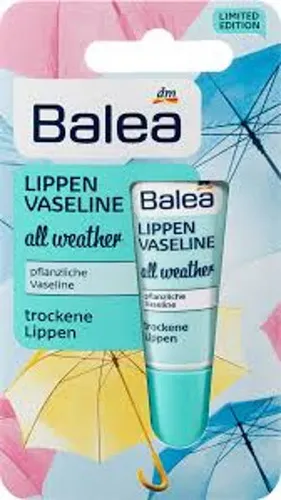 Balea All Weather, Lippen Vaseline (Wazelina do ust)
