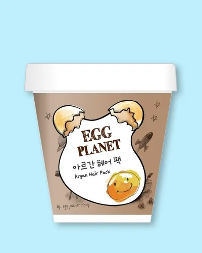 Daeng Gi Meo Ri Egg Planet, Argan Hair Pack (Arganowa maska do włosów zniszczonych)
