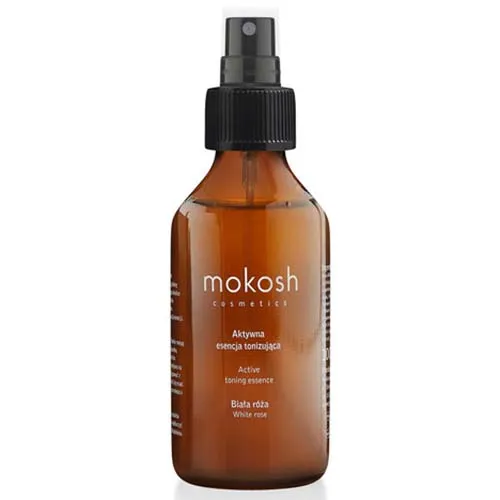 Mokosh Cosmetics Aktywna esencja tonizująca `Biała róża`