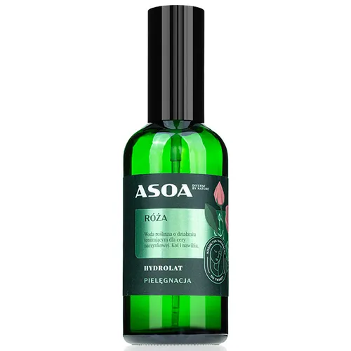 Asoa Hydrolat z róży damasceńskiej - 1