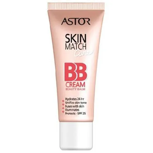 Astor Skin Match, Care BB Cream (Wielofunkcyjny krem BB)