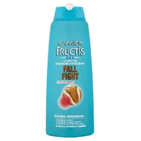 Garnier Fructis, Pielęgnacja Przeciwłupieżowa, Fall - Fight, Szampon przeciwłupieżowy przeciw wypadaniu włosów