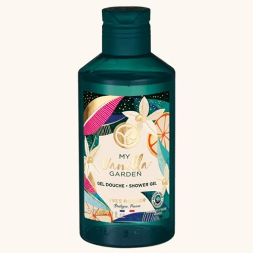 Yves Rocher My Vanilla Garden Gel Douche (Żel pod prysznic  `Wanilia & Pomarańcza`)