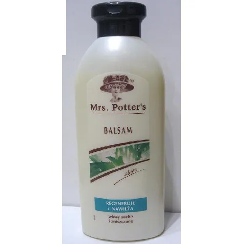 Mrs. Potter's Balsam do włosów suchych i zniszczonych z aloesem