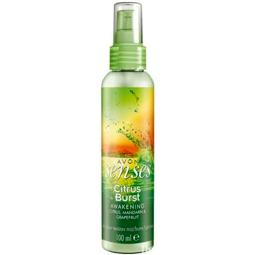 Avon Senses, Citrus Burst, Awakening Moisture Mist (Mgiełka nawilżająca do ciała)