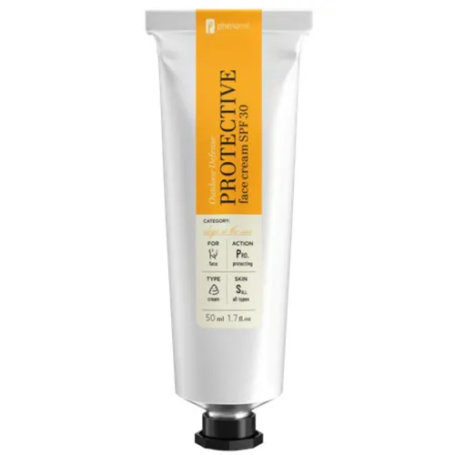 Phenomé Outdoor Defense, Protective Face Cream SPF 30 (Krem ochronny do twarzy SPF 30 - wysoka ochrona)