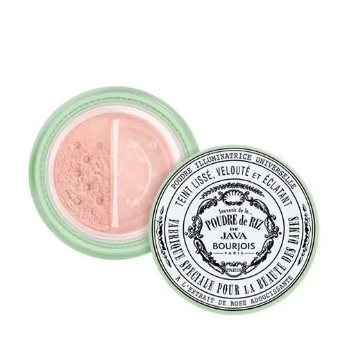 Bourjois Poudre de Riz de Java (Rozświetlający puder sypki do twarzy) - 2