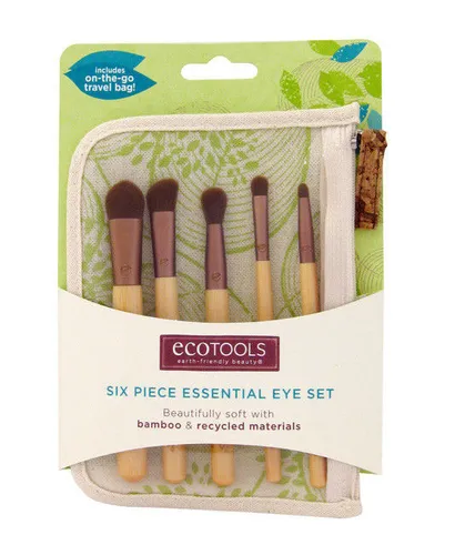EcoTools Five Piece Essential Eye Set 1227 (Zestaw 5 pędzli w etui)