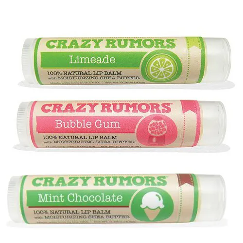 Crazy Rumors Natural Lip Balm (Balsam do ust (różne wersje)) - 4