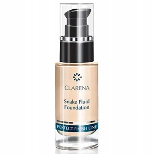 Clarena Perfect Finish Line, Snake Fluid Foundation (Ujędrniający podkład z jadem węża) - 2