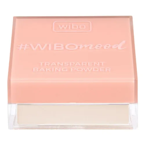 Wibo #WiboMood, Transparent Baking Powder (Transparentny puder utrwalający z kolagenem morskim)