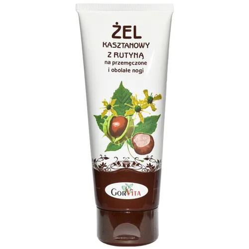 GorVita Żel kasztanowy z rutyną