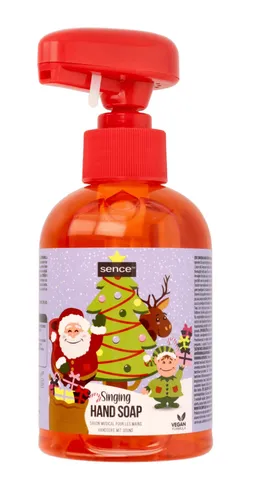 Sence Collection Singing Hand Soap (Grające mydło do rąk (różne zapachy)) - 3