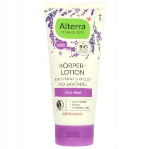 Alterra Korperlotion Bio-Lavendel (Balsam do ciała `Lawenda`)